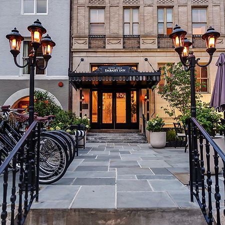 Dupont Circle Embassy Inn By Found Washington Exterior foto