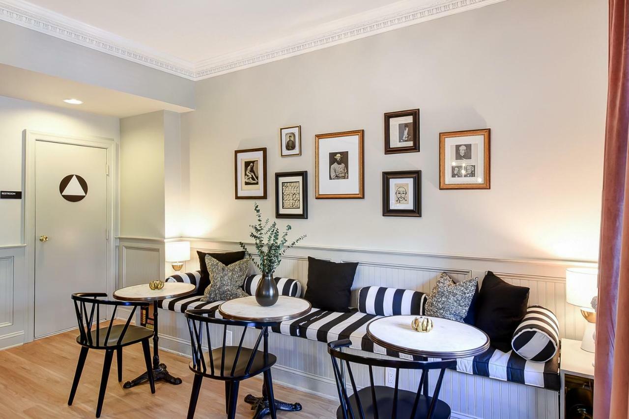 Dupont Circle Embassy Inn By Found Washington Exterior foto