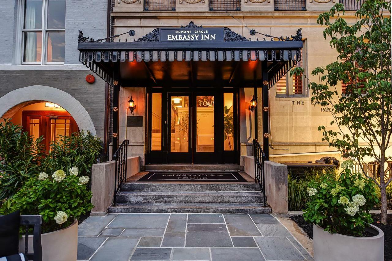 Dupont Circle Embassy Inn By Found Washington Exterior foto