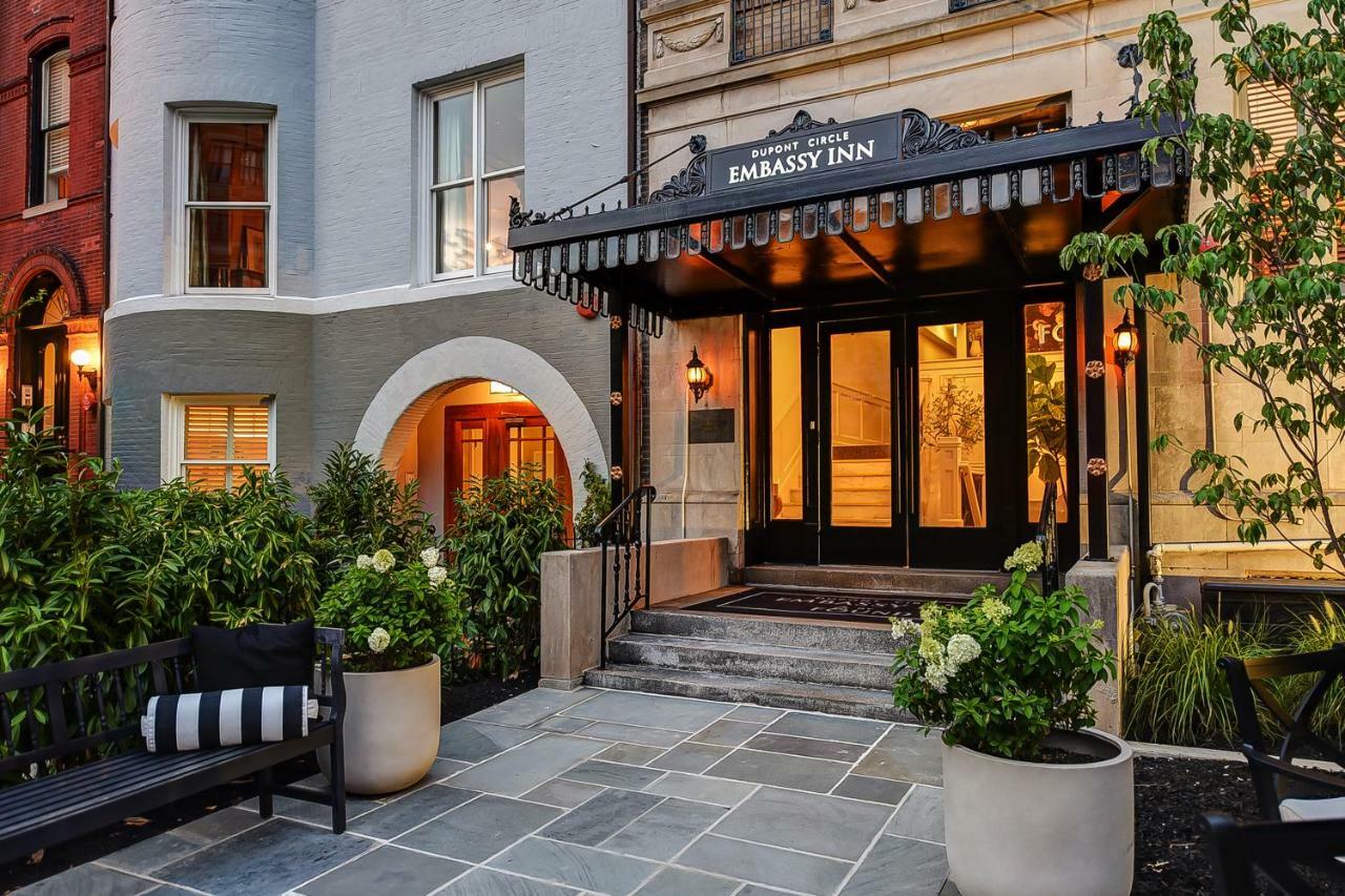 Dupont Circle Embassy Inn By Found Washington Exterior foto